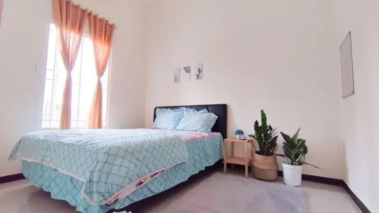 Deluxe Tek Büyük Yataklı Oda, 1 Büyük (Queen) Boy Yatak