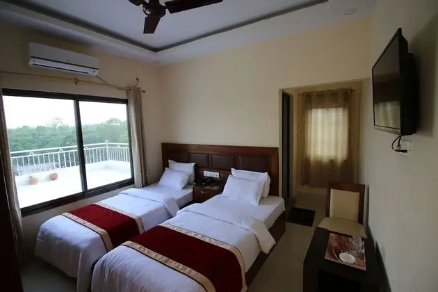 Deluxe İki Ayrı Yataklı Oda, 2 Tek Kişilik Yatak, Özel Banyo, Şehir Manzaralı