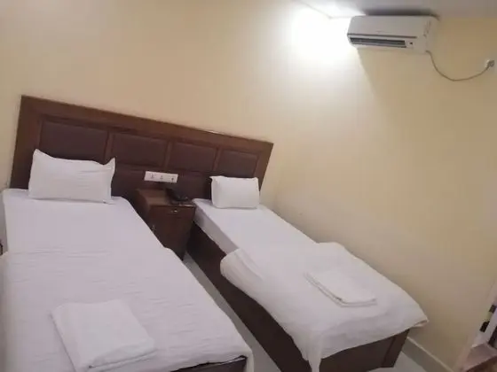 Deluxe İki Ayrı Yataklı Oda, 2 Tek Kişilik Yatak, Özel Banyo, Şehir Manzaralı