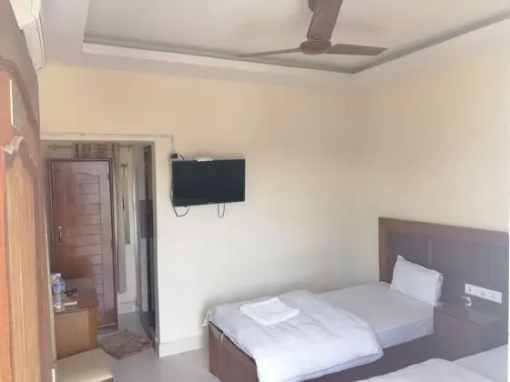 Deluxe İki Ayrı Yataklı Oda, 2 Tek Kişilik Yatak, Özel Banyo, Şehir Manzaralı
