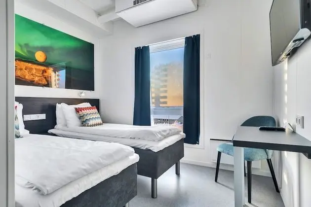 Economy Oda, 2 Tek Kişilik Yatak, Sigara İçilmez