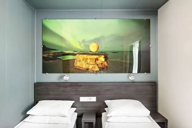 Economy Oda, 2 Tek Kişilik Yatak, Sigara İçilmez