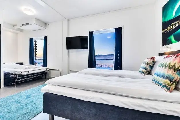 Family Oda, 1 Çift Kişilik Yatak ve Çekyat, Sigara İçilmez (with Sofabed)