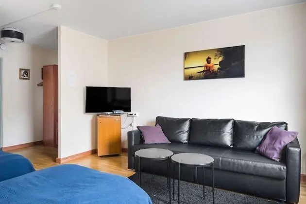 Premium Oda, 1 Büyük (Queen) Boy Yatak, Sigara İçilmez (with Sofabed)