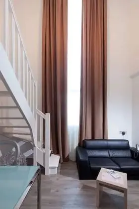 Junior Süit, 1 Büyük (Queen) Boy Yatak ve Çekyat, Sigara İçilmez, Küçük Mutfak (with Sofabed)