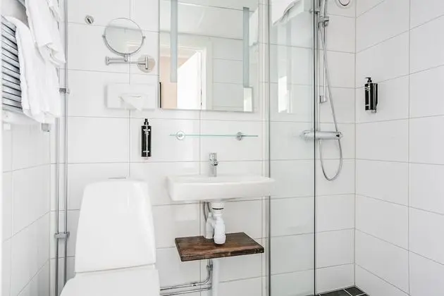 Standard Oda, 1 Tek Kişilik Yatak, Sigara İçilmez (Shower Only)