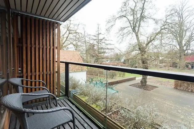 Deluxe Tek Büyük Yataklı Oda, Balkon
