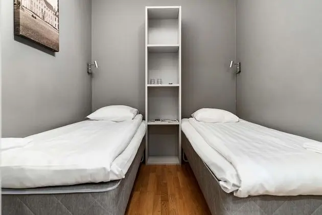 Economy Oda, 2 Tek Kişilik Yatak, Penceresiz (shared bathroom)