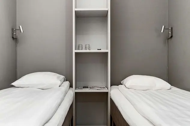 Economy Oda, 2 Tek Kişilik Yatak, Penceresiz (shared bathroom)