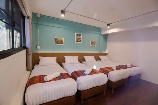 Family Room with Shared Bathroom