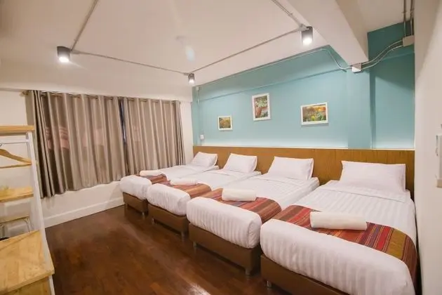Family Room with Shared Bathroom