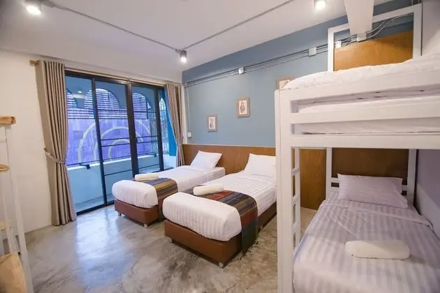 Family Room with Shared Bathroom