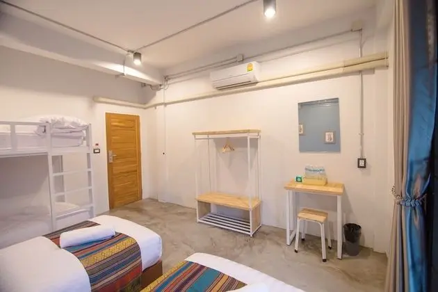 Family Room with Shared Bathroom