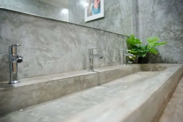 Family Room with Shared Bathroom