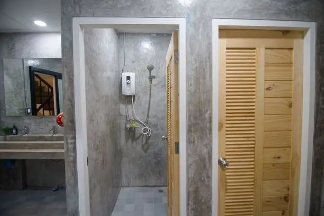 Family Room with Shared Bathroom