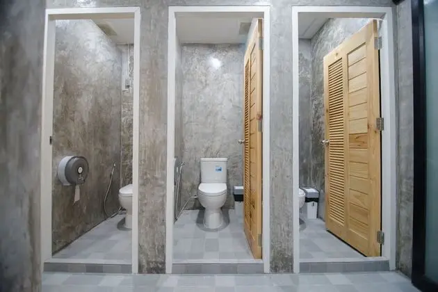 Family Room with Shared Bathroom