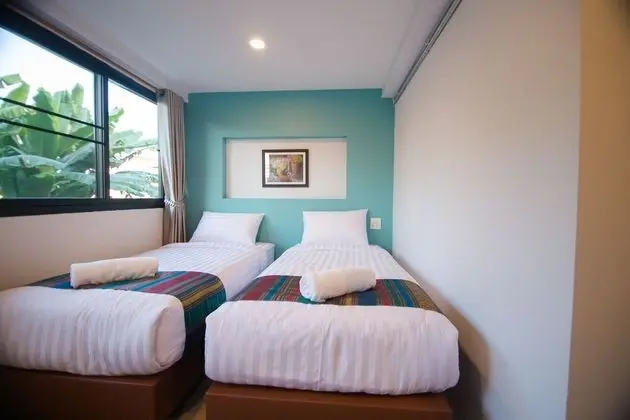 Superior Twin room with Private Bathroom
