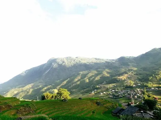 Traditional Tek Büyük Yataklı Oda, Dağ Yamacı