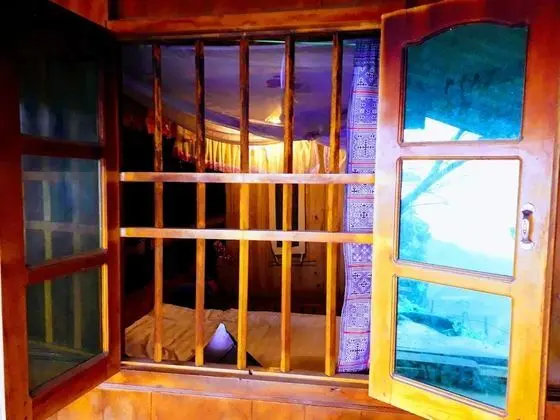 Traditional Tek Büyük Yataklı Oda, Veranda, Yamaçta