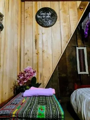 Traditional Tek Büyük Yataklı Oda, Veranda, Yamaçta