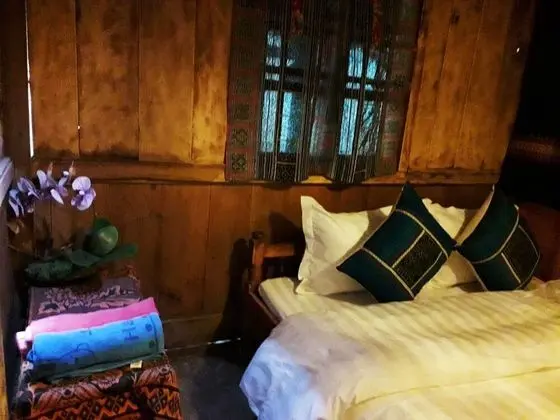 Traditional Tek Büyük Yataklı Oda, Veranda, Yamaçta