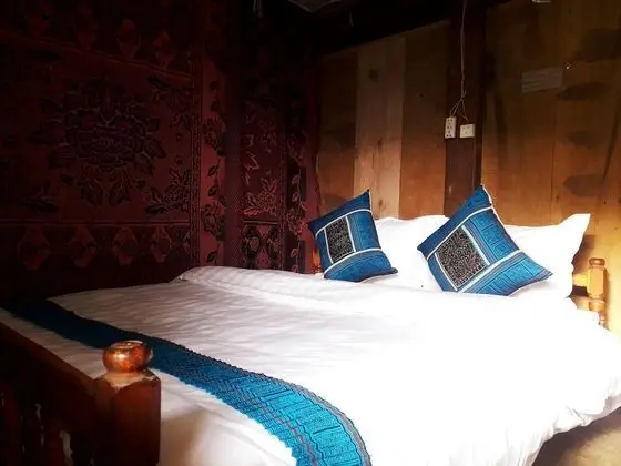 Traditional Tek Büyük Yataklı Oda, Veranda, Yamaçta