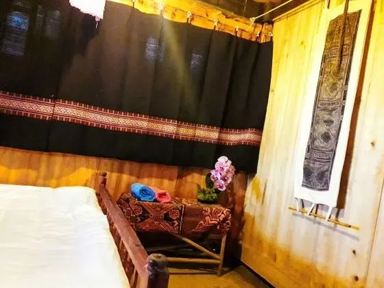 Traditional Tek Büyük Yataklı Oda, Veranda, Yamaçta