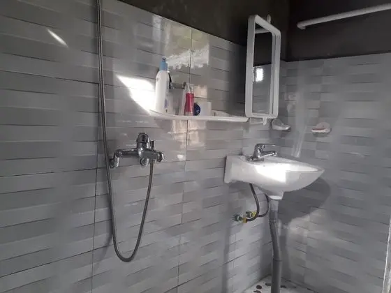 Traditional Tek Büyük Yataklı Oda, Veranda, Yamaçta