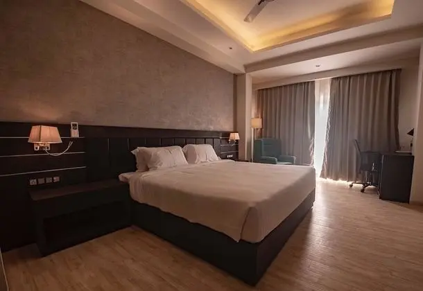 Deluxe Oda, 1 Çift Kişilik Yatak