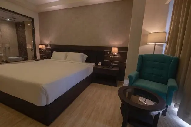 Deluxe Oda, 1 Çift Kişilik Yatak