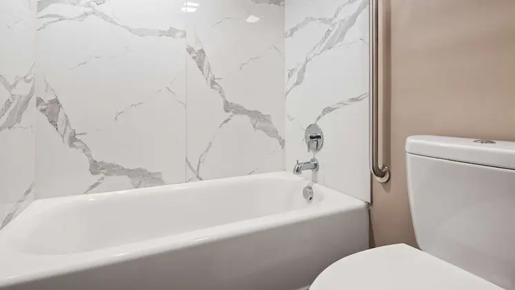 Standard Oda, 2 Büyük (Queen) Boy Yatak, Engellilere Uygun, Buzdolabı ve Mikrodalga (Bathtub)