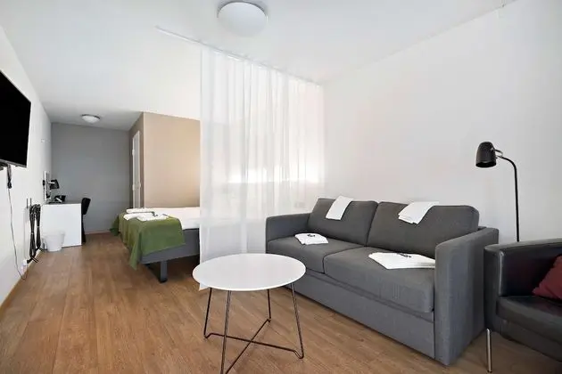 Family Oda, 1 Çift Kişilik Yatak ve Çekyat, Sigara İçilmez (with Sofabed)