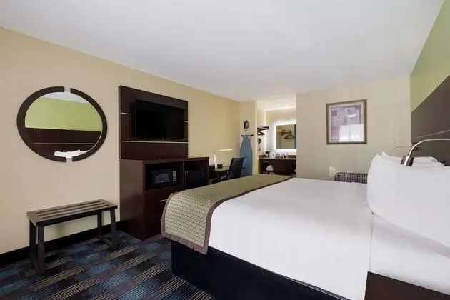 Standard Oda, 1 En Büyük (King) Boy Yatak, Sigara İçilmez, Buzdolabı ve Mikrodalga