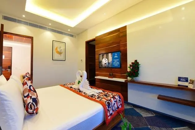 Executive Süit, 1 En Büyük (King) Boy Yatak, Sigara İçilmez, Şehir Manzaralı
