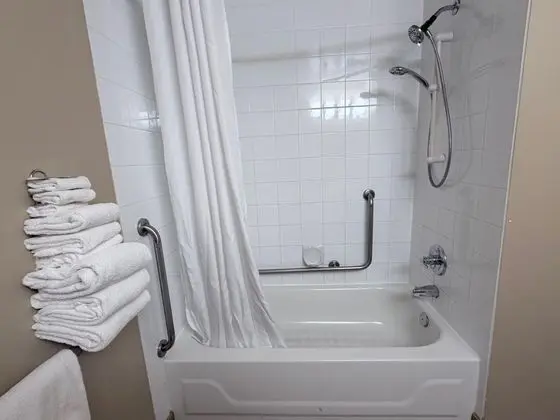Engellilere uygun banyo