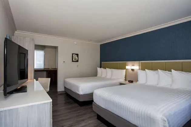 Standard Oda, 2 Büyük (Queen) Boy Yatak, Sigara İçilmez, Buzdolabı ve Mikrodalga (Pet Friendly)