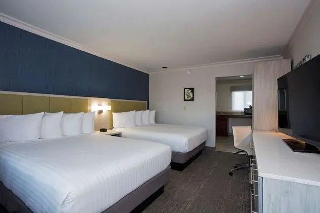 Standard Oda, 2 Büyük (Queen) Boy Yatak, Sigara İçilmez, Buzdolabı ve Mikrodalga (Pet Friendly)