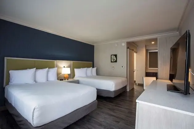 Standard Oda, 2 Büyük (Queen) Boy Yatak, Sigara İçilmez, Buzdolabı ve Mikrodalga (Pet Friendly)