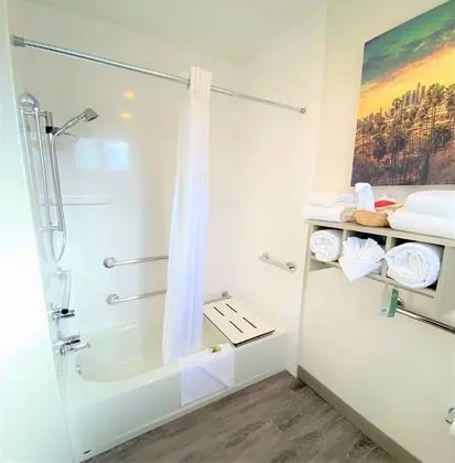 Standard Oda, 2 Çift Kişilik Yatak, Engellilere Uygun, Küvet (Bathtub)