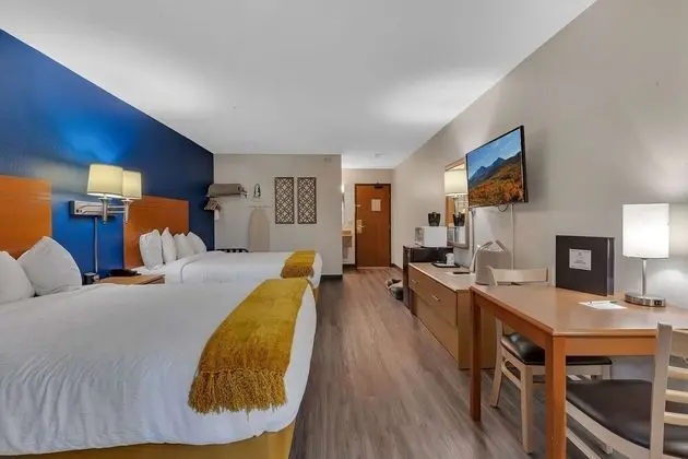 Standard Oda, 2 Büyük (Queen) Boy Yatak, Sigara İçilmez, Buzdolabı ve Mikrodalga