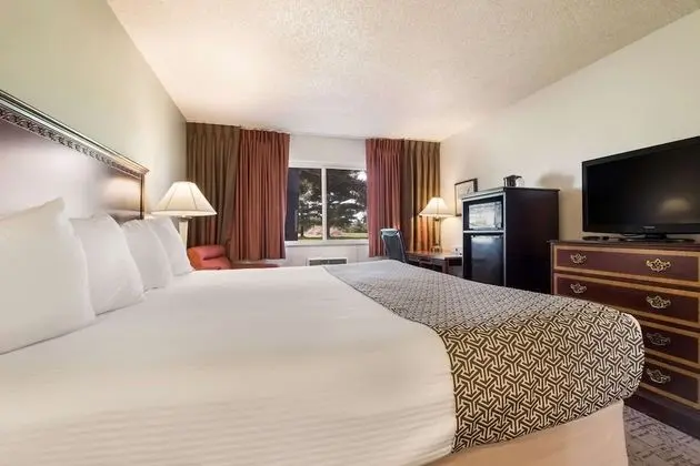 Standard Oda, 1 En Büyük (King) Boy Yatak, Engellilere Uygun (Refrigerator & Microwave)