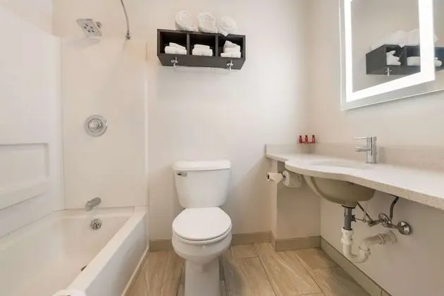 Standard Oda, 1 En Büyük (King) Boy Yatak, Engellilere Uygun (Refrigerator & Microwave)