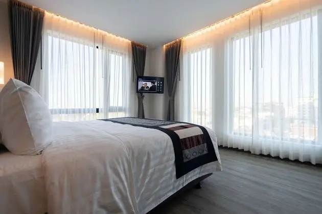 Deluxe Oda, 1 En Büyük (King) Boy Yatak, Sigara İçilmez, Şehir Manzaralı