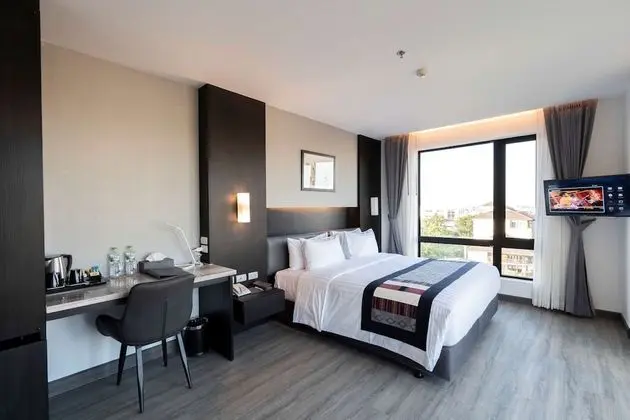 Deluxe Oda, 1 En Büyük (King) Boy Yatak, Sigara İçilmez, Şehir Manzaralı