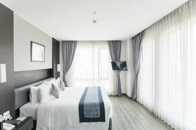 Deluxe Oda, 1 En Büyük (King) Boy Yatak, Sigara İçilmez, Şehir Manzaralı
