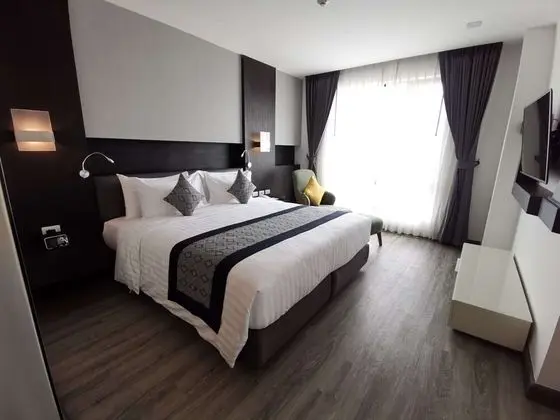 Deluxe Oda, 1 En Büyük (King) Boy Yatak, Sigara İçilmez, Şehir Manzaralı