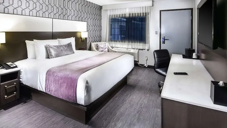 Standard Oda, 1 En Büyük (King) Boy Yatak, Engellilere Uygun, Sigara İçilmez (Walk-in Shower)