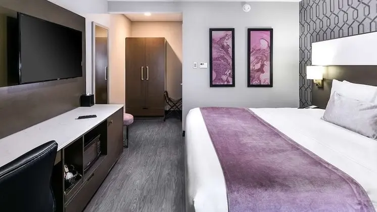 Standard Oda, 1 En Büyük (King) Boy Yatak, Engellilere Uygun, Sigara İçilmez (Walk-in Shower)