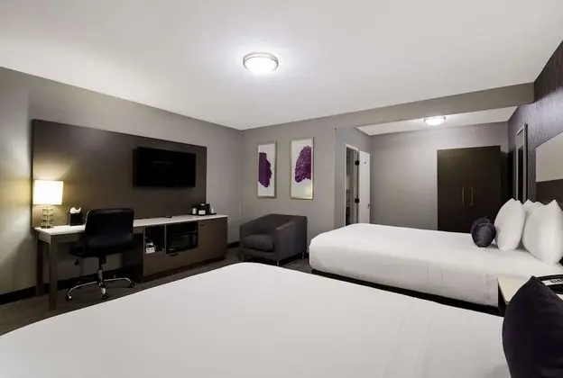 Standard Oda, 2 Çift Kişilik Yatak, Sigara İçilmez, Buzdolabı ve Mikrodalga (Walk-in Shower)