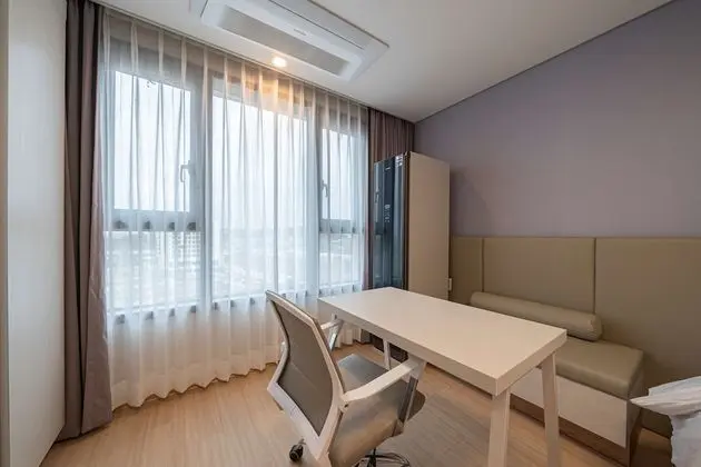 Deluxe Oda, Birden Çok Yatak, Sigara İçilmez, Buzdolabı ve Mikrodalga